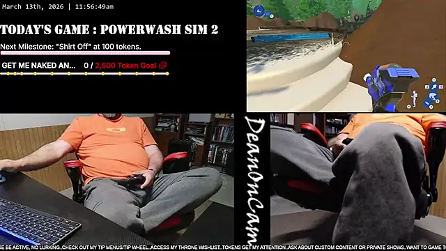 DeanonCam online show from 03/13/26, 04:57