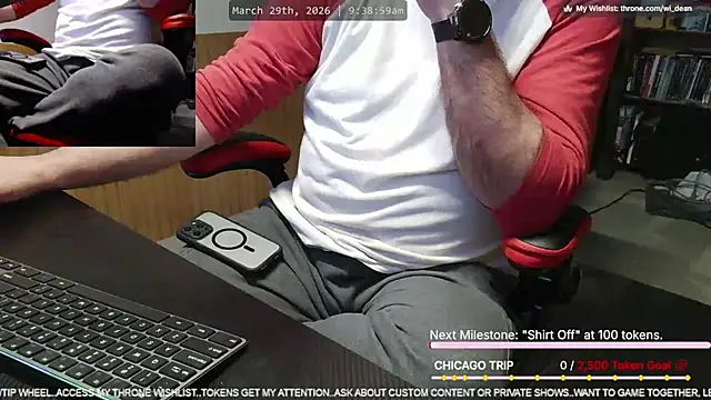 DeanonCam online show from 03/29/26, 02:39