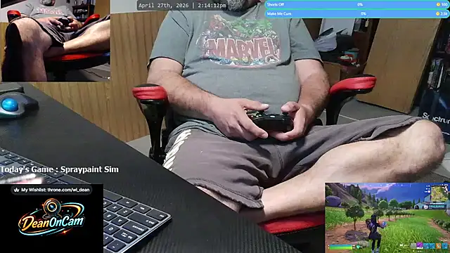Snapshot of DeanonCam chatting on 04/27/26, 07:12 DeanonCam online show from 04/27/26, 07:12