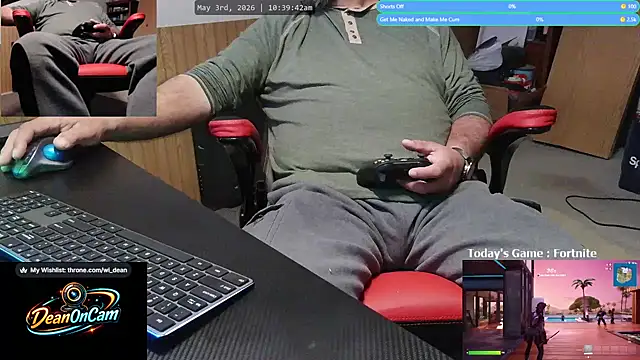 Snapshot of DeanonCam chatting on 05/03/26, 03:40 DeanonCam online show from 05/03/26, 03:40