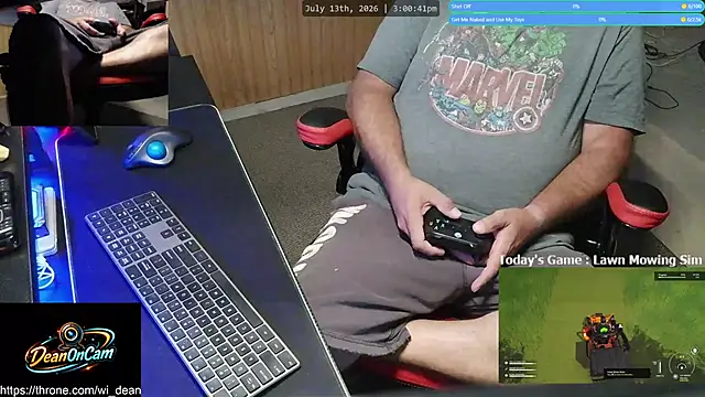 DeanonCam online show from 07/13/26, 08:00
