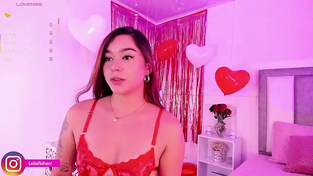 Leilafisherr online show from 02/14/26, 09:00
