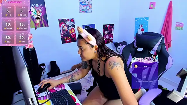 Brilliant Hunter666 online show from 03/19/26, 12:09