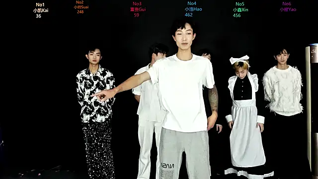 CDGAY 001 online show from 01/08/26, 12:40