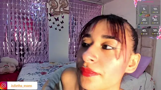 Julietha-evans online show from 03/25/26, 11:00