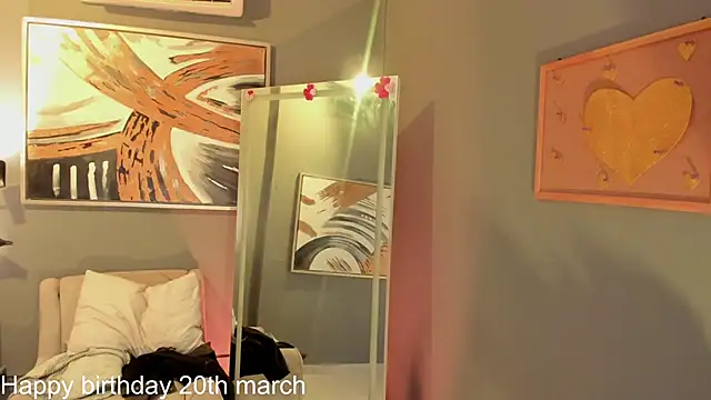 ailann  online show from 03/17/26, 07:39