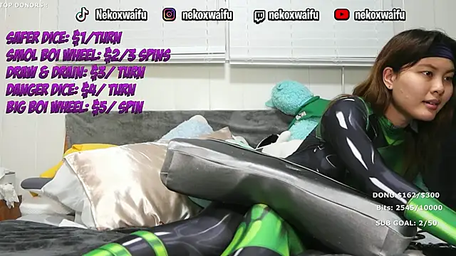 Snapshot of nekoxwaifu chatting on 02/12/26, 08:42 nekoxwaifu online show from 02/12/26, 08:42