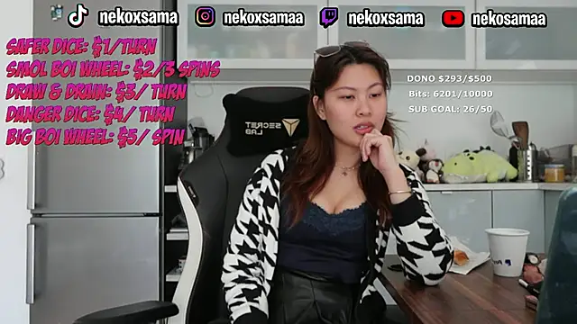 Snapshot of nekoxwaifu chatting on 04/26/26, 02:37 nekoxwaifu online show from 04/26/26, 02:37