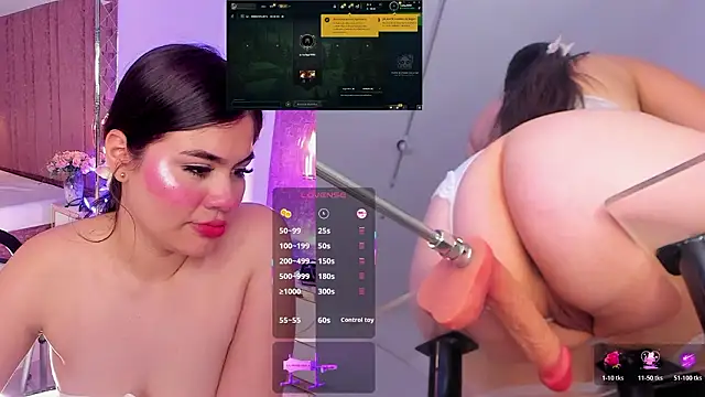 IsabellaBlow online show from 01/31/26, 08:40