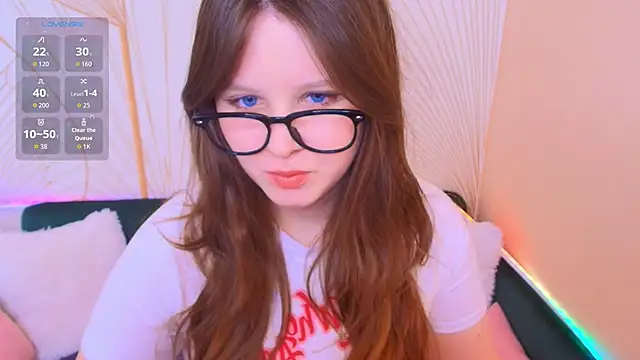 Lana Delanay online show from 03/29/26, 02:00