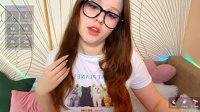 Lana Delanay online show from 04/18/26, 02:15