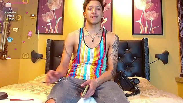 bruno do santos online show from 02/19/26, 05:03