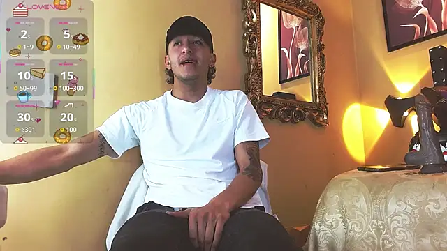 bruno do santos online show from 03/01/26, 07:10