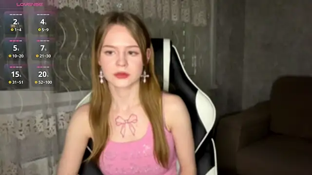 esmebellas online show from 01/18/26, 01:37