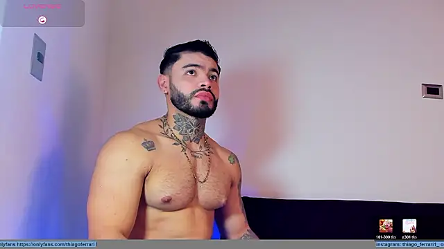 thiago ferrari  online show from 02/19/26, 09:33