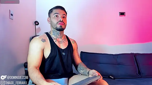 thiago ferrari  online show from 04/19/26, 01:49