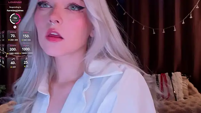 ShyniAlice online show from 03/31/26, 04:46