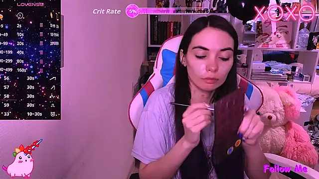 SiaCutie online show from 02/01/26, 10:36