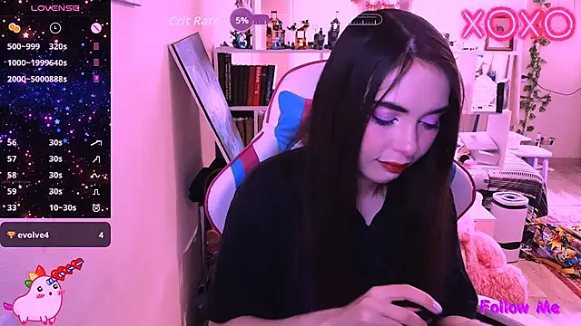 SiaCutie online show from 04/15/26, 09:05