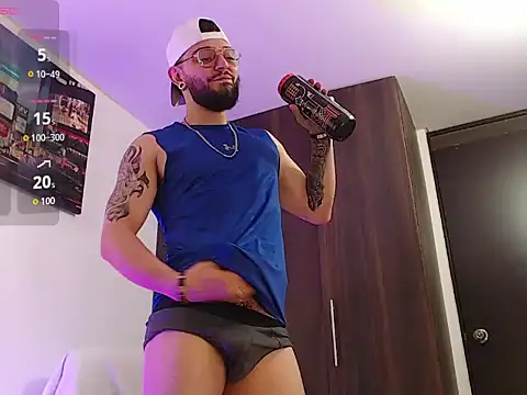 Axel Stton online show from 03/20/26, 03:06