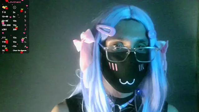 Frankie boygirl online show from 01/11/26, 01:54