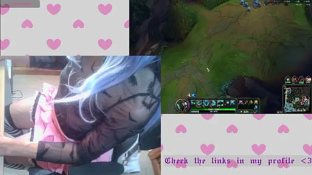 Frankie boygirl online show from 02/15/26, 09:44