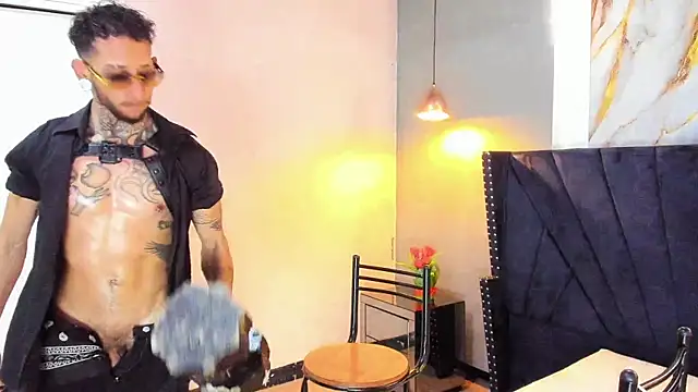 axel valtier online show from 01/13/26, 03:45