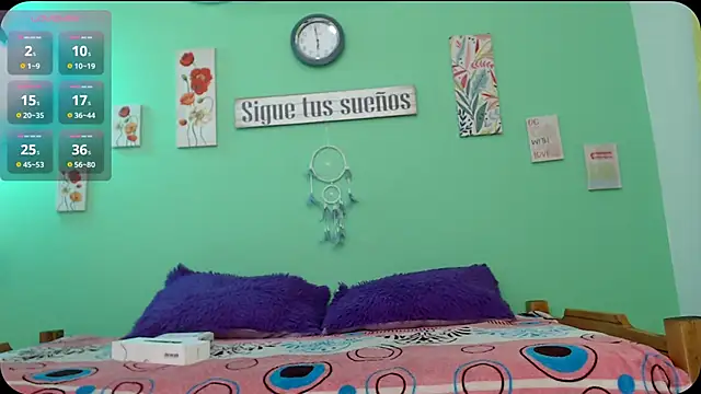 lucerodelamanana343 online show from 04/08/26, 03:56