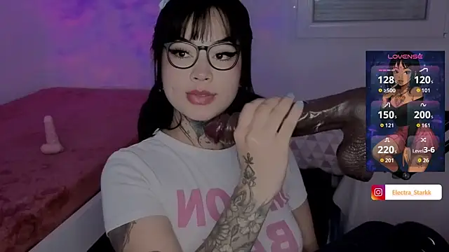 Snapshot of Electra_Starkk chatting on 04/11/26, 12:20 Electra Starkk online show from 04/11/26, 12:20