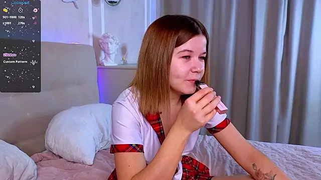  Doll Face  online show from 01/14/26, 09:15