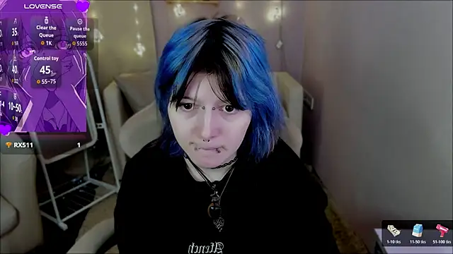 Ashley Veil online show from 02/24/26, 08:18