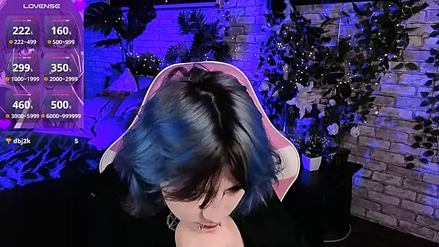 Ashley Veil online show from 03/10/26, 08:36