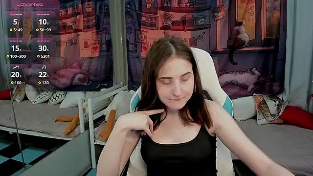 KiraDuvall online show from 03/22/26, 07:45