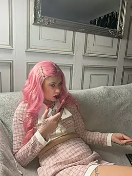 Demi Lovex online show from 01/15/26, 09:07