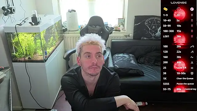 Rayzel White online show from 03/18/26, 12:41