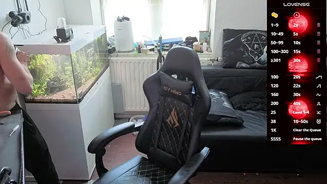 Rayzel White online show from 03/20/26, 03:50