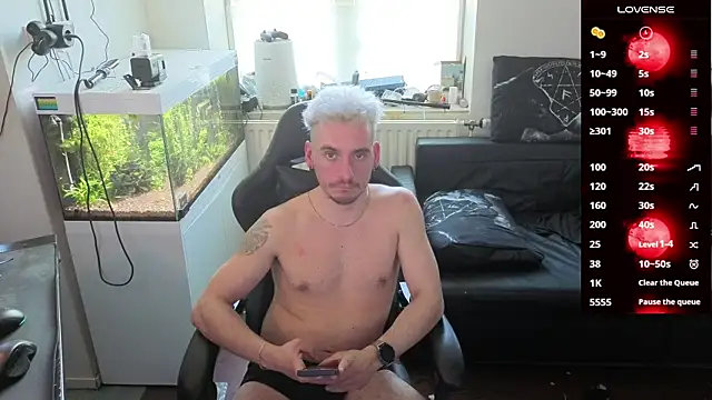 Rayzel White online show from 03/22/26, 02:20