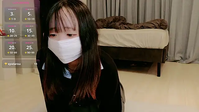 Rina chan 0x online show from 04/21/26, 04:23