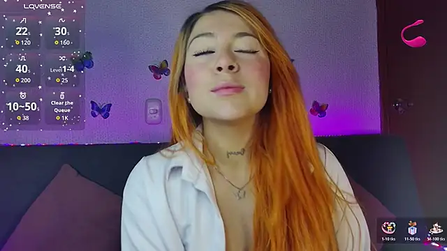 Snapshot of Anihaa chatting on 02/02/26, 07:18 Anihaa online show from 02/02/26, 07:18