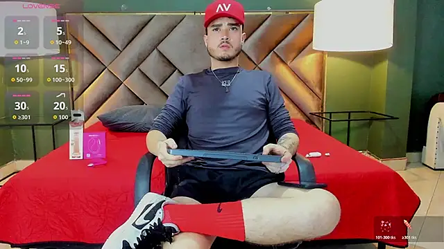 Salvattore Muller online show from 03/07/26, 06:38