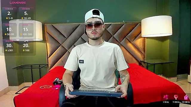 Salvattore Muller online show from 03/21/26, 10:24