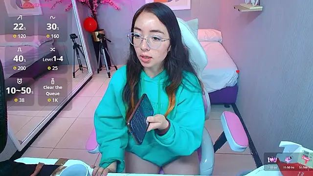 Veronica miiller online show from 02/19/26, 07:21