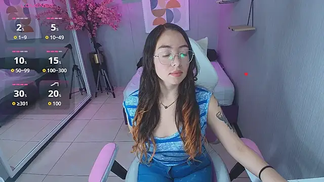 Veronica miiller online show from 03/19/26, 07:40