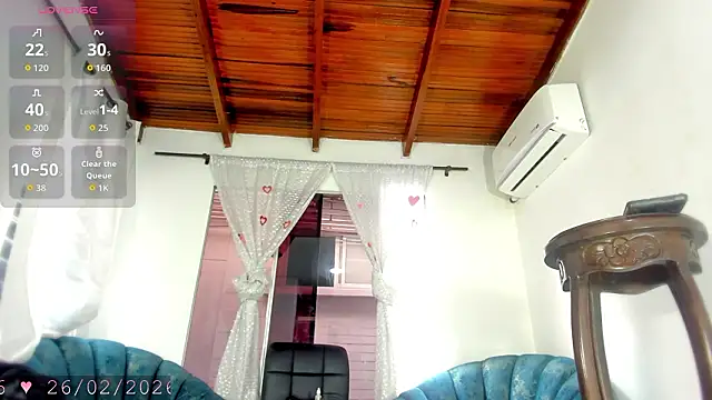 Snapshot of dulce_y_Jhoselin chatting on 02/26/26, 08:52 dulce y Jhoselin online show from 02/26/26, 08:52