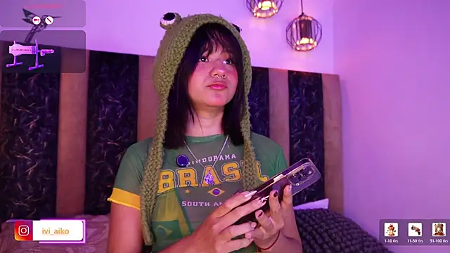 Ivi Aiko online show from 03/20/26, 11:09