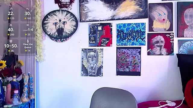 MelisaVelvet online show from 05/14/26, 07:42