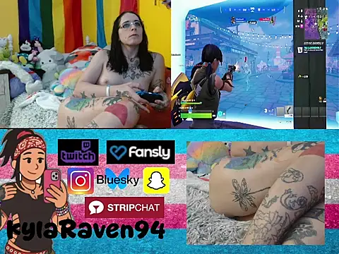 KylaRaven online show from 04/19/26, 03:28
