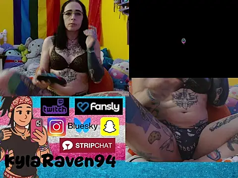 KylaRaven online show from 04/28/26, 07:30