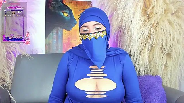 Dalia rami online show from 01/16/26, 08:13