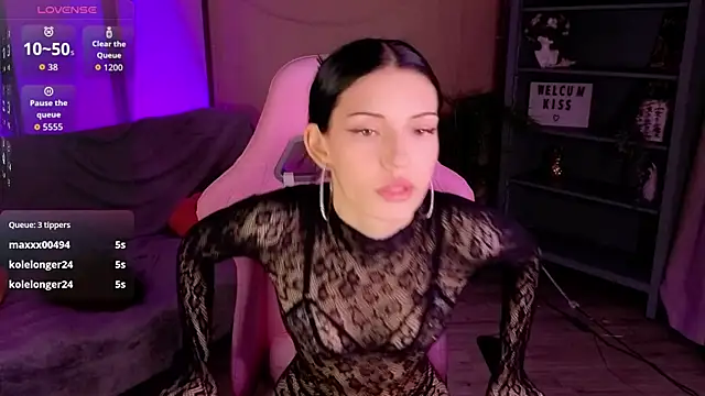 Kelly  Bunny online show from 06/03/26, 02:33